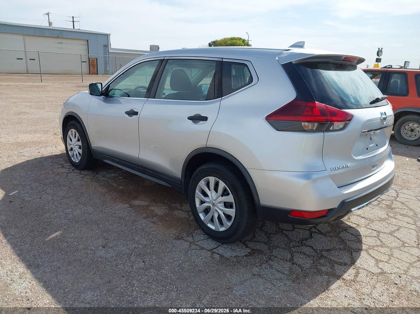 2020 Nissan Rogue VIN KNMAT2MT4LP518328 IAAI salvage auction — ALL OVER, Enterprise Vehicles Clear Only (Texas), sold $975 on 2026-07-14 (photo 3)