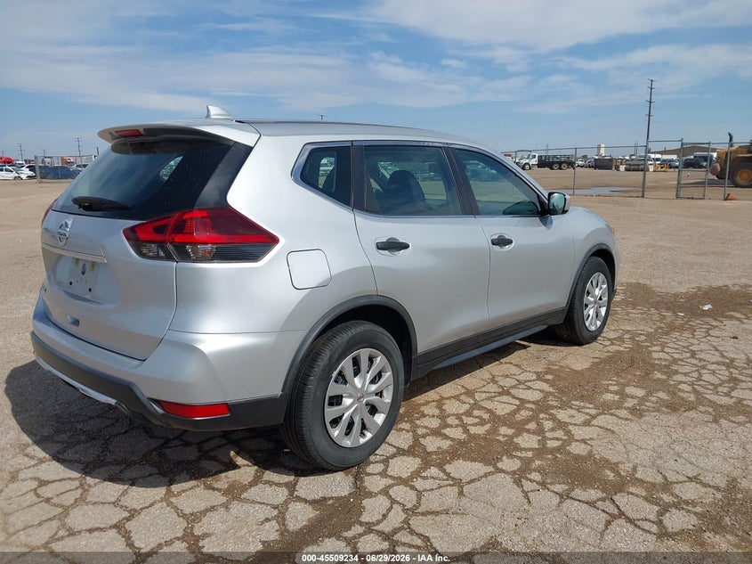 2020 Nissan Rogue VIN KNMAT2MT4LP518328 IAAI salvage auction — ALL OVER, Enterprise Vehicles Clear Only (Texas), sold $975 on 2026-07-14 (photo 4)