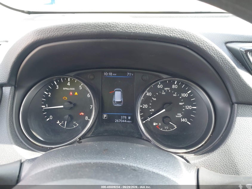 2020 Nissan Rogue VIN KNMAT2MT4LP518328 IAAI salvage auction — ALL OVER, Enterprise Vehicles Clear Only (Texas), sold $975 on 2026-07-14 (photo 7)