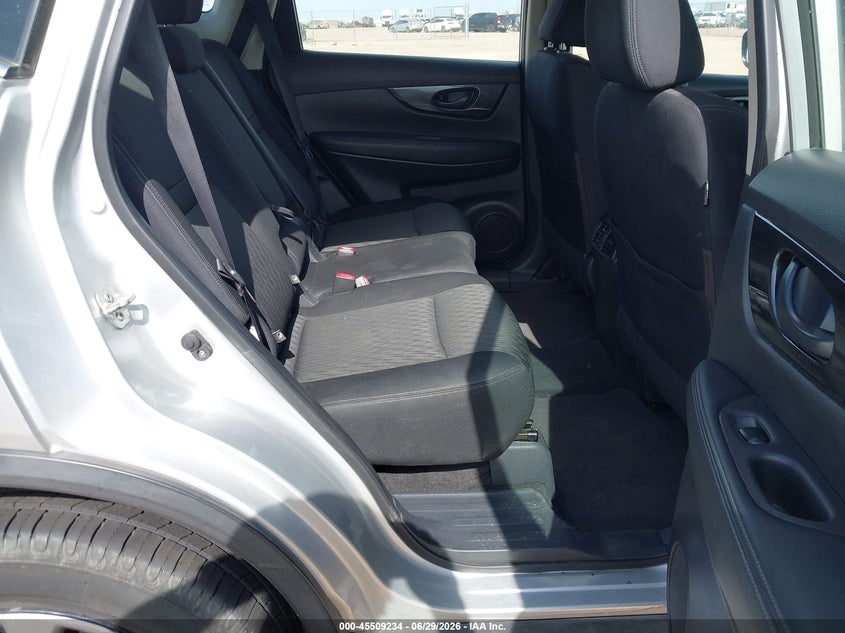 2020 Nissan Rogue VIN KNMAT2MT4LP518328 IAAI salvage auction — ALL OVER, Enterprise Vehicles Clear Only (Texas), sold $975 on 2026-07-14 (photo 8)