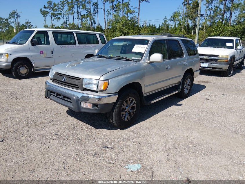2002 Toyota 4runner VIN JT3GN86R420230829 IAAI salvage auction — NORMAL WEAR, Clear (Florida), sold $625 on 2026-07-28 (photo 2)