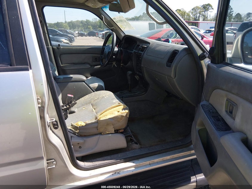 2002 Toyota 4runner VIN JT3GN86R420230829 IAAI salvage auction — NORMAL WEAR, Clear (Florida), sold $625 on 2026-07-28 (photo 5)