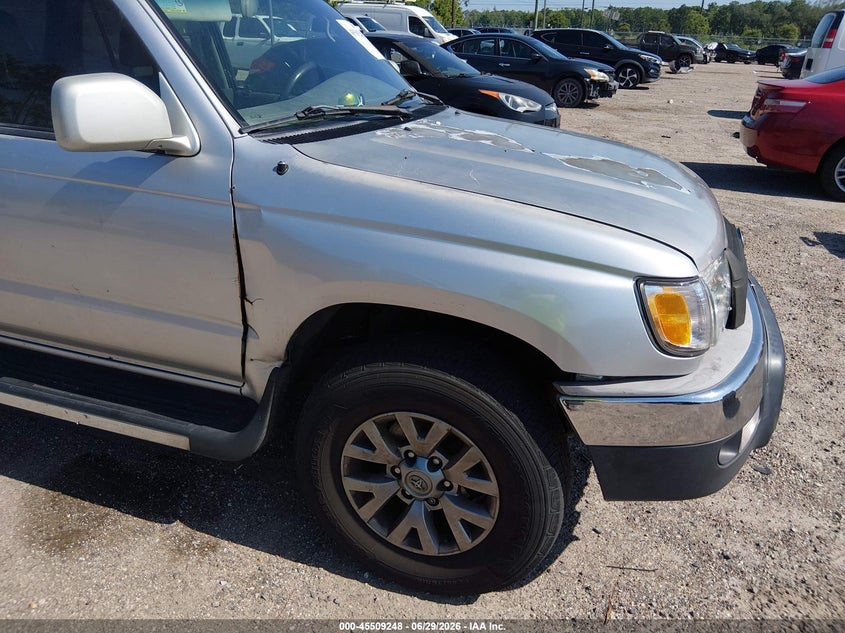 2002 Toyota 4runner VIN JT3GN86R420230829 IAAI salvage auction — NORMAL WEAR, Clear (Florida), sold $625 on 2026-07-28 (photo 6)