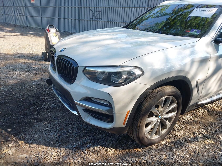 2018 BMW X3 VIN 5UXTR9C51JLC69415 IAAI salvage auction — FRONT END, Salvage (New Jersey), sold $6,200 on 2026-07-29 (photo 6)