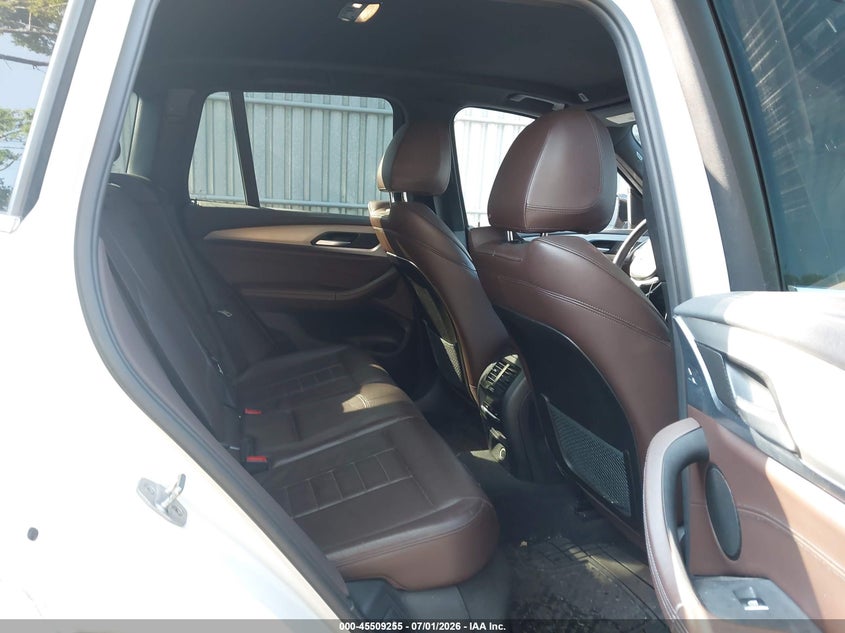 2018 BMW X3 VIN 5UXTR9C51JLC69415 IAAI salvage auction — FRONT END, Salvage (New Jersey), sold $6,200 on 2026-07-29 (photo 8)