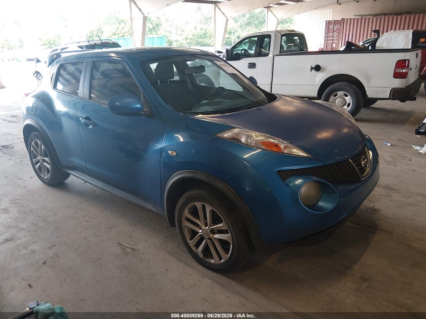 2011 Nissan Juke VIN JN8AF5MR6BT001958 IAAI salvage auction — NORMAL WEAR, Clear (Tennessee), sold $300 on 2026-07-06 (photo 1)