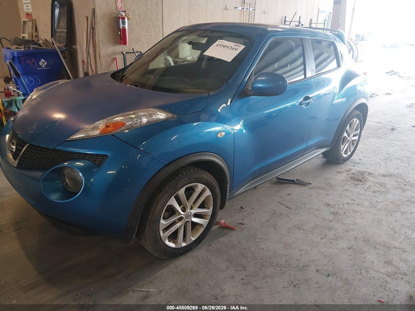 2011 Nissan Juke VIN JN8AF5MR6BT001958 IAAI salvage auction — NORMAL WEAR, Clear (Tennessee), sold $300 on 2026-07-06 (photo 2)