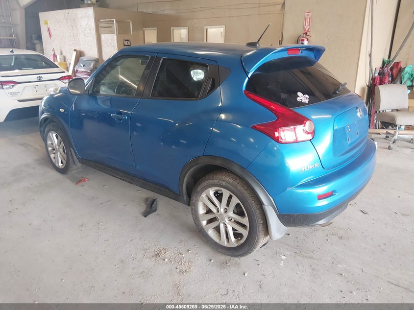 2011 Nissan Juke VIN JN8AF5MR6BT001958 IAAI salvage auction — NORMAL WEAR, Clear (Tennessee), sold $300 on 2026-07-06 (photo 3)