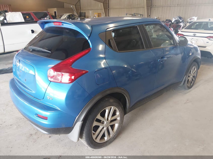 2011 Nissan Juke VIN JN8AF5MR6BT001958 IAAI salvage auction — NORMAL WEAR, Clear (Tennessee), sold $300 on 2026-07-06 (photo 4)