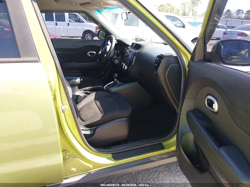 2016 Kia Soul VIN KNDJN2A29G7867657 IAAI salvage auction — NORMAL WEAR, Clear (Florida), sold $625 on 2026-07-14 (photo 5)