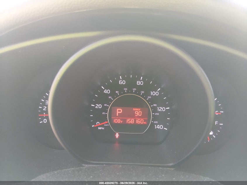 2016 Kia Soul VIN KNDJN2A29G7867657 IAAI salvage auction — NORMAL WEAR, Clear (Florida), sold $625 on 2026-07-14 (photo 7)