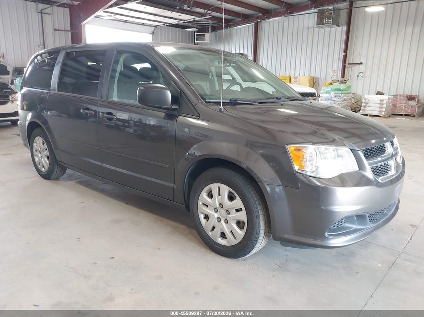 2017 Dodge Grand caravan VIN 2C4RDGBG3HR780656 — IAAI salvage auction photo