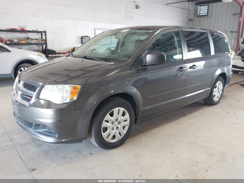 2017 Dodge Grand caravan VIN 2C4RDGBG3HR780656 IAAI salvage auction — NORMAL WEAR, Sf97 (Colorado), sold $14,175 on 2026-09-02 (photo 2)