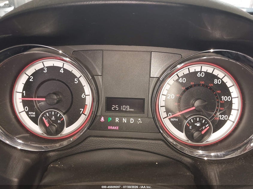 2017 Dodge Grand caravan VIN 2C4RDGBG3HR780656 IAAI salvage auction — NORMAL WEAR, Sf97 (Colorado), sold $14,175 on 2026-09-02 (photo 7)