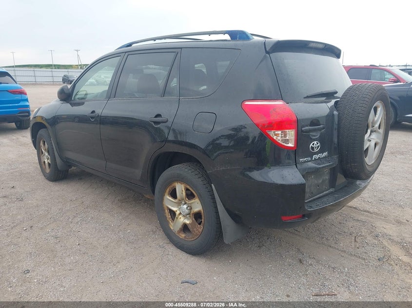 2008 Toyota Rav4 VIN JTMBD33V785141717 IAAI salvage auction — NORMAL WEAR, Salvage (Nebraska), sold $50 on 2026-07-30 (photo 3)