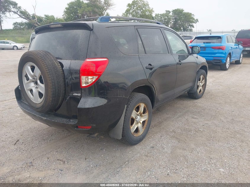 2008 Toyota Rav4 VIN JTMBD33V785141717 IAAI salvage auction — NORMAL WEAR, Salvage (Nebraska), sold $50 on 2026-07-30 (photo 4)
