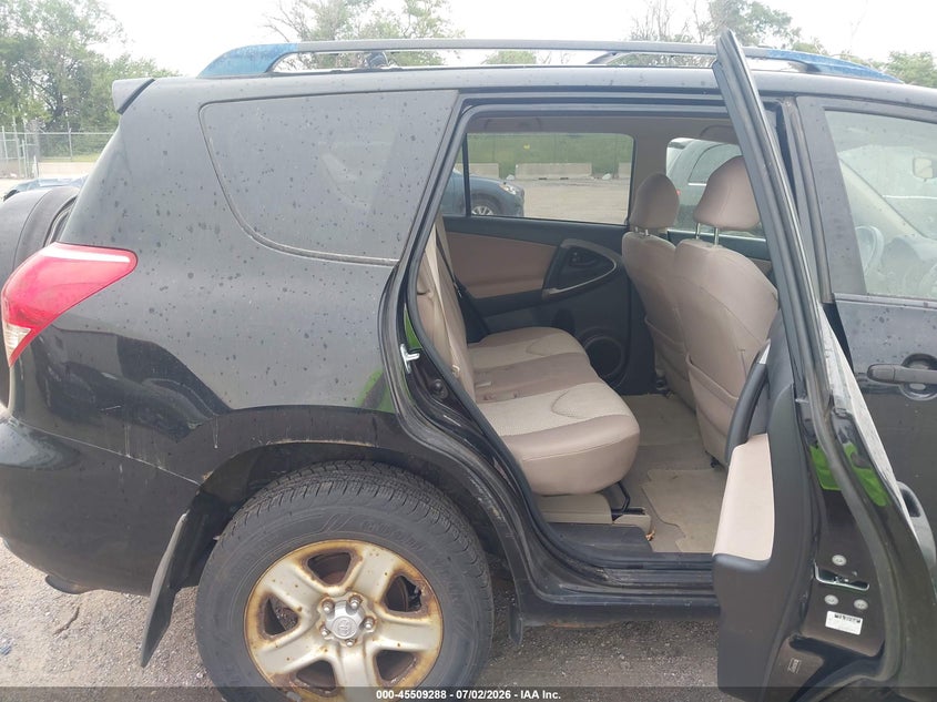 2008 Toyota Rav4 VIN JTMBD33V785141717 IAAI salvage auction — NORMAL WEAR, Salvage (Nebraska), sold $50 on 2026-07-30 (photo 8)