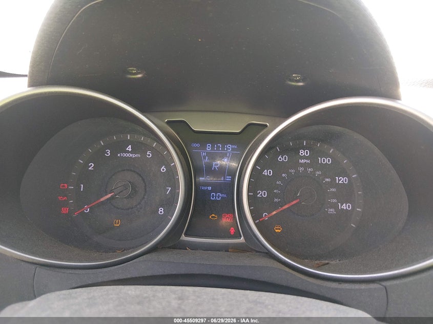 2014 Hyundai Veloster VIN KMHTC6AD6EU184526 IAAI salvage auction — NORMAL WEAR, Clear (Texas), sold $1,400 on 2026-07-07 (photo 7)