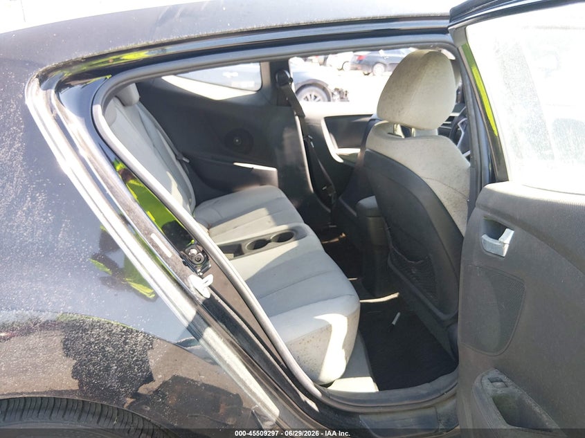 2014 Hyundai Veloster VIN KMHTC6AD6EU184526 IAAI salvage auction — NORMAL WEAR, Clear (Texas), sold $1,400 on 2026-07-07 (photo 8)