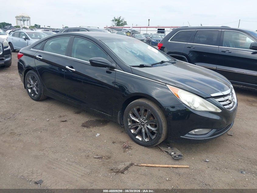 2011 Hyundai Sonata VIN 5NPEC4AC4BH178710 IAAI salvage auction — NORMAL WEAR, Clear (New Jersey), sold $825 on 2026-07-13 (photo 1)