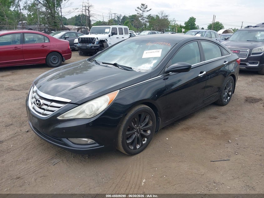 2011 Hyundai Sonata VIN 5NPEC4AC4BH178710 IAAI salvage auction — NORMAL WEAR, Clear (New Jersey), sold $825 on 2026-07-13 (photo 2)