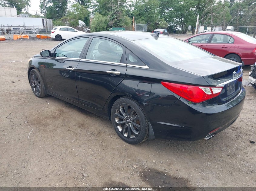 2011 Hyundai Sonata VIN 5NPEC4AC4BH178710 IAAI salvage auction — NORMAL WEAR, Clear (New Jersey), sold $825 on 2026-07-13 (photo 3)
