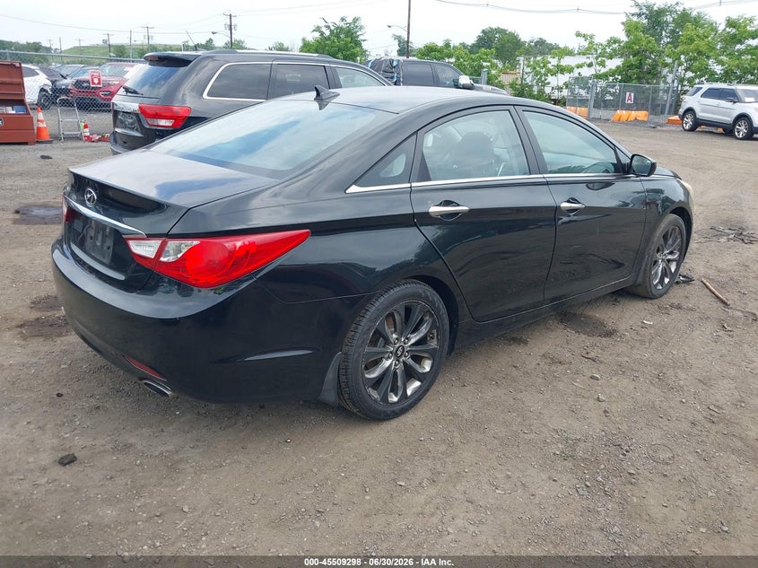 2011 Hyundai Sonata VIN 5NPEC4AC4BH178710 IAAI salvage auction — NORMAL WEAR, Clear (New Jersey), sold $825 on 2026-07-13 (photo 4)