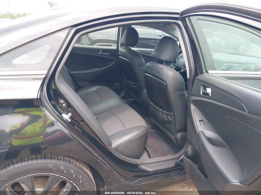 2011 Hyundai Sonata VIN 5NPEC4AC4BH178710 IAAI salvage auction — NORMAL WEAR, Clear (New Jersey), sold $825 on 2026-07-13 (photo 8)