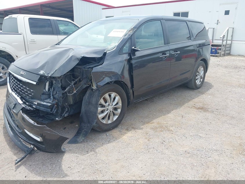 2019 Kia SEDONA VIN KNDMB5C18K6571488 IAAI salvage auction — NORMAL WEAR, Certificate Of Title (Nebraska), sold $525 on 2026-07-30 (photo 2)