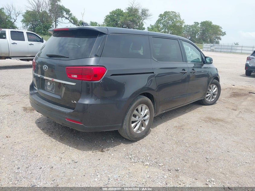 2019 Kia SEDONA VIN KNDMB5C18K6571488 IAAI salvage auction — NORMAL WEAR, Certificate Of Title (Nebraska), sold $525 on 2026-07-30 (photo 4)