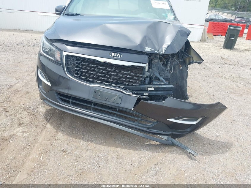 2019 Kia SEDONA VIN KNDMB5C18K6571488 IAAI salvage auction — NORMAL WEAR, Certificate Of Title (Nebraska), sold $525 on 2026-07-30 (photo 6)