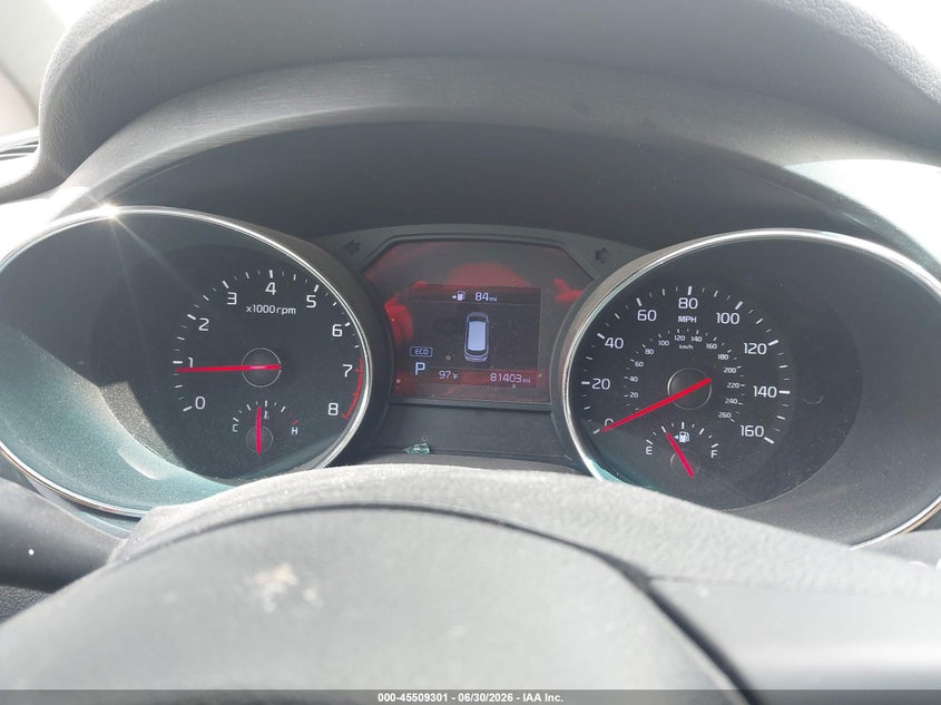 2019 Kia SEDONA VIN KNDMB5C18K6571488 IAAI salvage auction — NORMAL WEAR, Certificate Of Title (Nebraska), sold $525 on 2026-07-30 (photo 7)