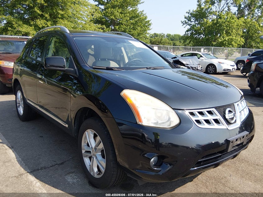 2013 Nissan Rogue VIN JN8AS5MV2DW629011 IAAI salvage auction — NORMAL WEAR, Clear (New Jersey), sold $425 on 2026-07-27 (photo 1)