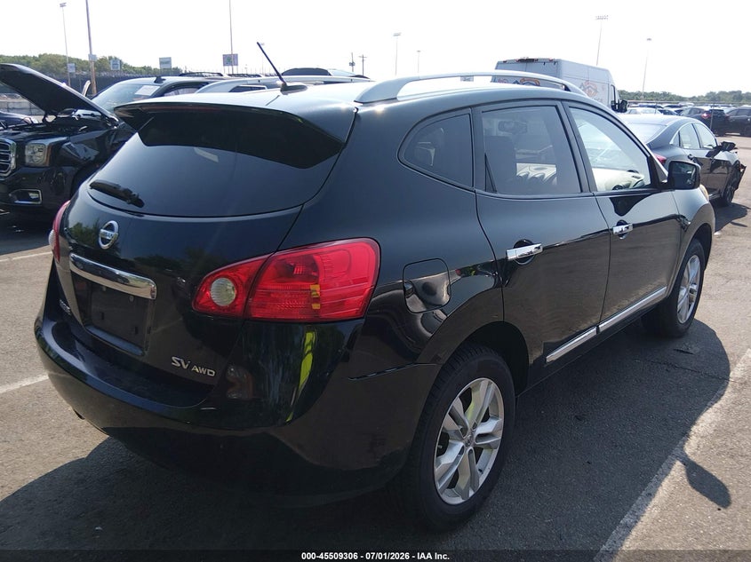 2013 Nissan Rogue VIN JN8AS5MV2DW629011 IAAI salvage auction — NORMAL WEAR, Clear (New Jersey), sold $425 on 2026-07-27 (photo 6)