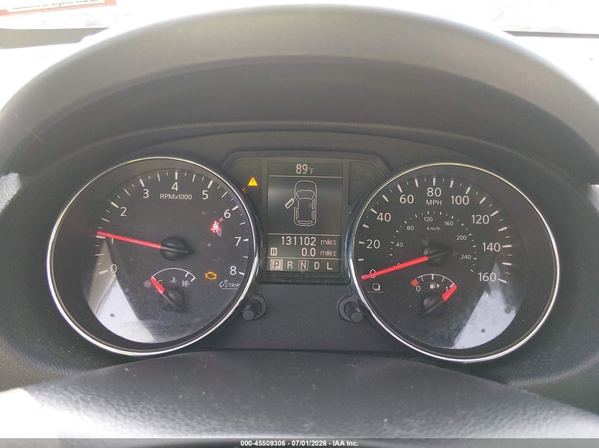 2013 Nissan Rogue VIN JN8AS5MV2DW629011 IAAI salvage auction — NORMAL WEAR, Clear (New Jersey), sold $425 on 2026-07-27 (photo 7)