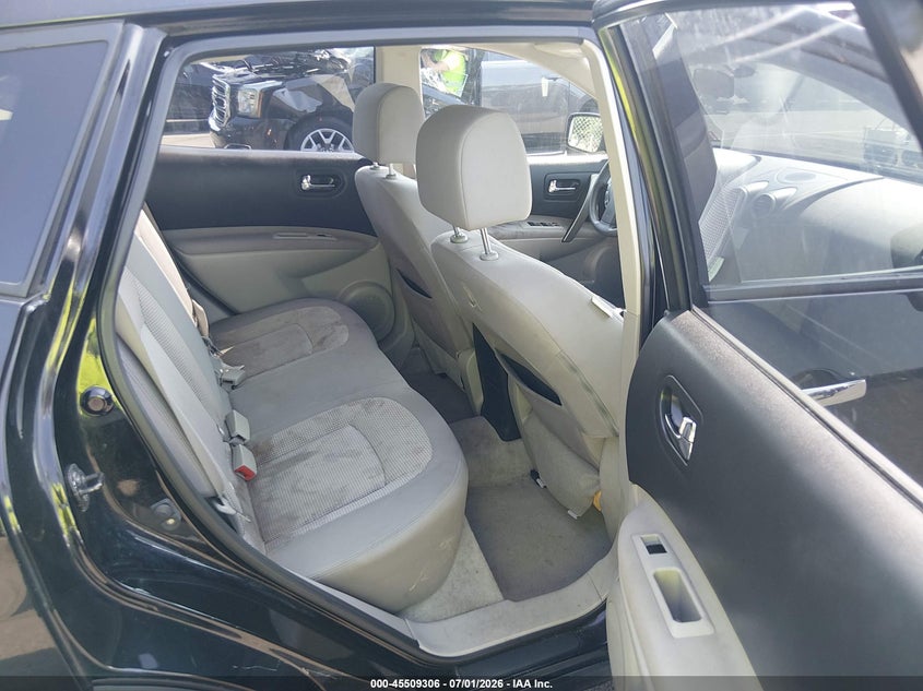 2013 Nissan Rogue VIN JN8AS5MV2DW629011 IAAI salvage auction — NORMAL WEAR, Clear (New Jersey), sold $425 on 2026-07-27 (photo 8)