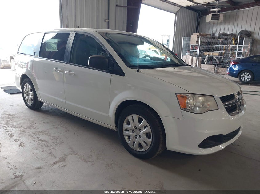 2018 Dodge Grand caravan VIN 2C4RDGBG2JR254864 — IAAI salvage auction photo