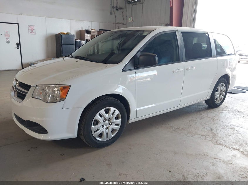 2018 Dodge Grand caravan VIN 2C4RDGBG2JR254864 IAAI salvage auction — LEFT SIDE, Sf97 (Colorado), sold $10,975 on 2026-09-02 (photo 2)