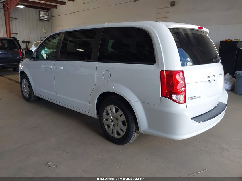 2018 Dodge Grand caravan VIN 2C4RDGBG2JR254864 IAAI salvage auction — LEFT SIDE, Sf97 (Colorado), sold $10,975 on 2026-09-02 (photo 3)