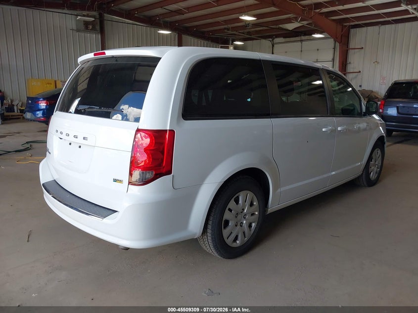 2018 Dodge Grand caravan VIN 2C4RDGBG2JR254864 IAAI salvage auction — LEFT SIDE, Sf97 (Colorado), sold $10,975 on 2026-09-02 (photo 4)