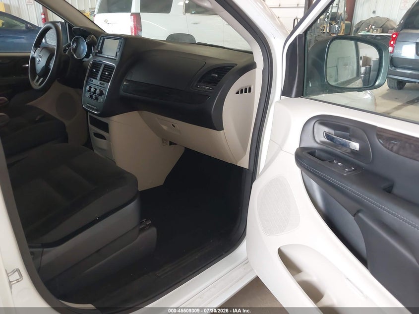 2018 Dodge Grand caravan VIN 2C4RDGBG2JR254864 IAAI salvage auction — LEFT SIDE, Sf97 (Colorado), sold $10,975 on 2026-09-02 (photo 5)
