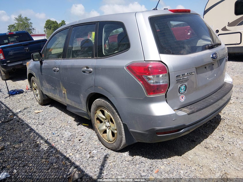 2014 Subaru Forester VIN JF2SJAAC2EH412497 IAAI salvage auction — NORMAL WEAR, Original (West Virginia), sold $1,025 on 2026-07-29 (photo 3)