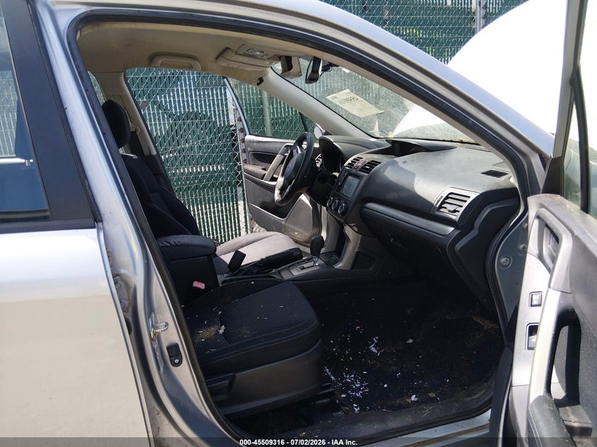 2014 Subaru Forester VIN JF2SJAAC2EH412497 IAAI salvage auction — NORMAL WEAR, Original (West Virginia), sold $1,025 on 2026-07-29 (photo 5)