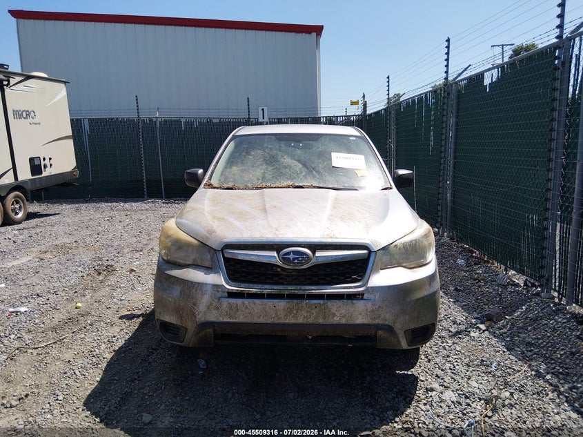 2014 Subaru Forester VIN JF2SJAAC2EH412497 IAAI salvage auction — NORMAL WEAR, Original (West Virginia), sold $1,025 on 2026-07-29 (photo 6)
