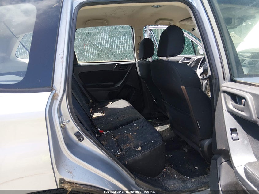 2014 Subaru Forester VIN JF2SJAAC2EH412497 IAAI salvage auction — NORMAL WEAR, Original (West Virginia), sold $1,025 on 2026-07-29 (photo 8)