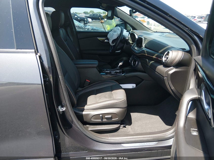 2022 Chevrolet Blazer VIN 3GNKBFRS8NS140993 IAAI salvage auction — LEFT FRONT, Salvage Title, sold $7,800 on 2026-07-31 (photo 5)