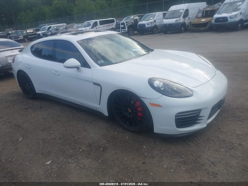 2014 Porsche Panamera VIN WP0AF2A76EL083451 — IAAI salvage auction photo