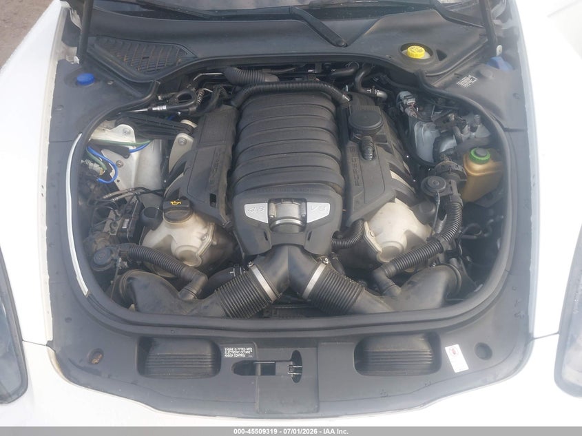 2014 Porsche Panamera VIN WP0AF2A76EL083451 IAAI salvage auction — ENGINE DAMAGE, Salvage Title, sold $7,175 on 2026-08-21 (photo 6)