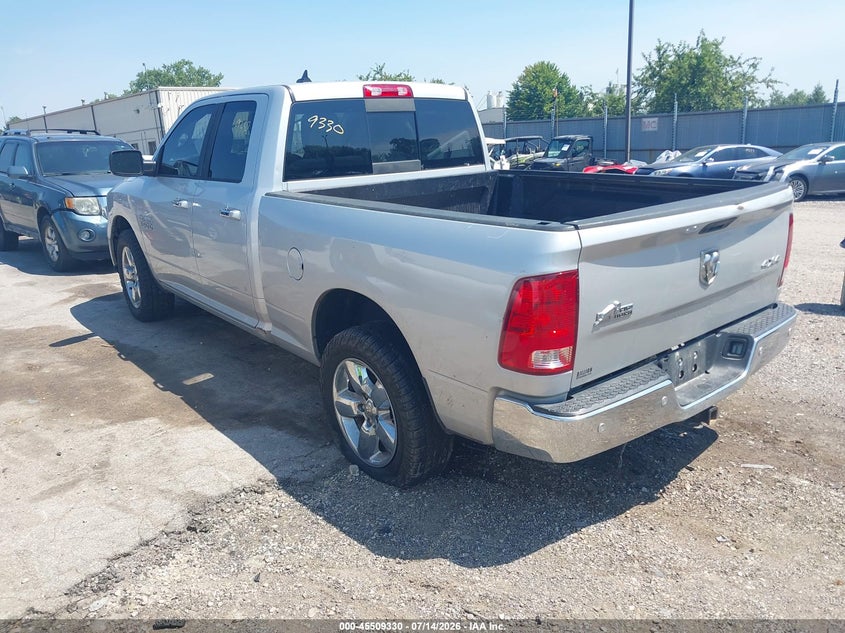2018 Ram 1500 VIN 1C6RR7GG7JS310524 IAAI salvage auction — FRONT END, Salvage (Illinois), sold $2,700 on 2026-08-24 (photo 3)