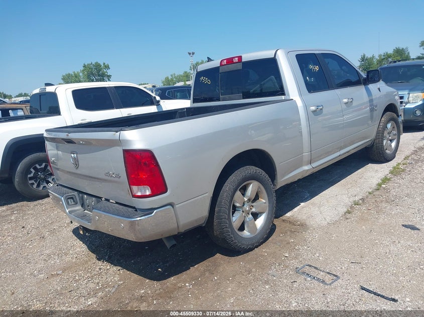 2018 Ram 1500 VIN 1C6RR7GG7JS310524 IAAI salvage auction — FRONT END, Salvage (Illinois), sold $2,700 on 2026-08-24 (photo 4)